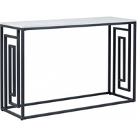 Product photograph of Devon Black And Grey Console Table from Choice Furniture Superstore