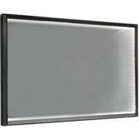 Product photograph of Smoked Mirrored Infinity Medium Wall Light from Choice Furniture Superstore