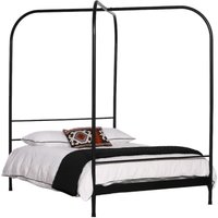 Product photograph of Stedman Black 5ft King Size Bed from Choice Furniture Superstore