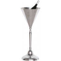 Product photograph of Aluminium Floor Stand Wine Cooler from Choice Furniture Superstore