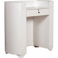 Product photograph of White Double Pedestal Reception Desk from Choice Furniture Superstore