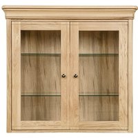 Product photograph of Clemence Richard Moreno Oak Large Dresser Top from Choice Furniture Superstore