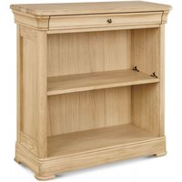 Product photograph of Clemence Richard Moreno Oak Bookcase from Choice Furniture Superstore