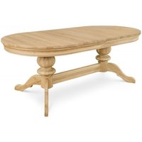 Product photograph of Clemence Richard Moreno Oak 8 Seater Extending Dining Table from Choice Furniture Superstore
