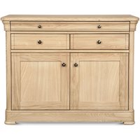 Product photograph of Clemence Richard Moreno Oak 2 Door 3 Drawer Medium Sideboard from Choice Furniture Superstore