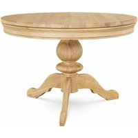 Product photograph of Clemence Richard Moreno Oak 6 Seater Extending Dining Table from Choice Furniture Superstore