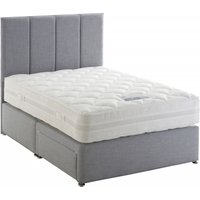 Product photograph of Dura Beds Climate Control 1000 Pocket Spring Platform Top Divan Bed from Choice Furniture Superstore