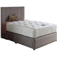 Product photograph of Dura Beds Natural Royal Crown 2000 Platform Top Divan Bed from Choice Furniture Superstore