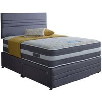 Product photograph of Dura Beds Firm Edge Cloud Lite Tranquility 1000 Platform Top Divan Bed from Choice Furniture Superstore