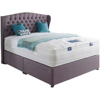 Product photograph of Dura Beds Air Plus Gel 1000 Platform Top Divan Bed from Choice Furniture Superstore