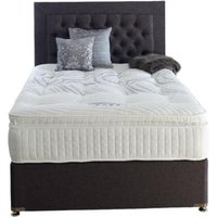 Product photograph of Dura Beds Sicily Pillow 2000 Platform Top Divan Bed from Choice Furniture Superstore