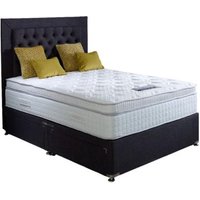 Product photograph of Dura Beds Turin Pillow Luxury 2000 Platform Top Divan Bed from Choice Furniture Superstore