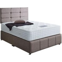 Product photograph of Dura Beds Everlast Pocket 1000 Platform Top Divan Bed from Choice Furniture Superstore