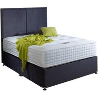 Product photograph of Dura Beds Victoria Orthopaedic Platform Top Divan Bed from Choice Furniture Superstore