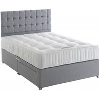 Product photograph of Dura Beds Balmoral 1000 Pocket Spring Sprung Edge Divan Bed from Choice Furniture Superstore