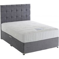 Product photograph of Dura Beds Thermacool Tencel 2000 Pocket Spring Deluxe Sprung Edge Divan Bed from Choice Furniture Superstore