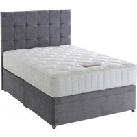 Product photograph of Dura Beds Vermont 1000 Pocket Spring Sprung Edge Divan Bed from Choice Furniture Superstore