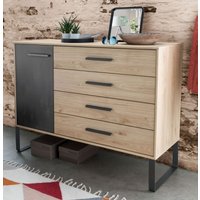 Product photograph of Wiemann Brussels Bedside Chest Dresser With Angled Feet - Variation Available from Choice Furniture Superstore