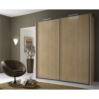 Product photograph of Wiemann Miami 2 Door Sliding Wardrobe In Oak from Choice Furniture Superstore