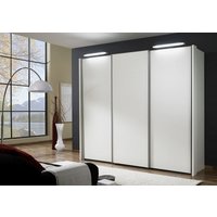 Product photograph of Wiemann Miami 3 Door Sliding Wardrobe In White from Choice Furniture Superstore