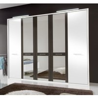Product photograph of Wiemann Portland Wardrobe With Crystal Mirror Front - Variation Available from Choice Furniture Superstore