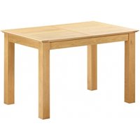 Product photograph of Arlington Oak 4-6 Seater Extending Dining Table from Choice Furniture Superstore
