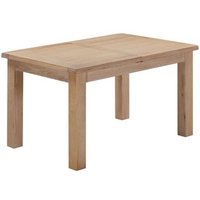 Product photograph of Wilmont Oak 4-8 Seater Extending Dining Table from Choice Furniture Superstore