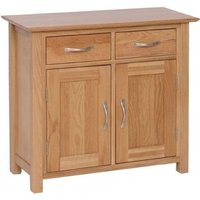 Product photograph of Nimbus Oak Small Dresser Base from Choice Furniture Superstore