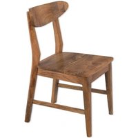 Product photograph of 2 X Mid Century Solid Wood Dining Chair from Choice Furniture Superstore