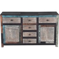 Product photograph of Nagodi Mango Wood 145cm Large Sideboard from Choice Furniture Superstore