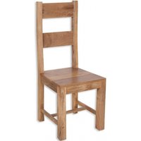 Product photograph of 2 X Bombay Solid Mango Wood Dining Chair from Choice Furniture Superstore