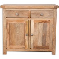 Product photograph of Bombay Solid Mango Wood 95cm Small Sideboard from Choice Furniture Superstore