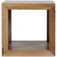Product photograph of Cuban Natural Mango Wood 1 Hole from Choice Furniture Superstore