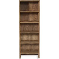 Product photograph of Cuban Natural Mango Wood Cd Dvd Rack from Choice Furniture Superstore