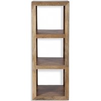 Product photograph of Cuban Natural Mango Wood Vertical 3 Hole from Choice Furniture Superstore