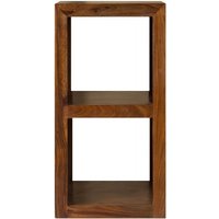 Product photograph of Cuban Sheesham Wood Vertical 2 Hole from Choice Furniture Superstore