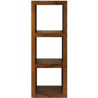 Product photograph of Cuban Sheesham Wood Vertical 3 Hole from Choice Furniture Superstore