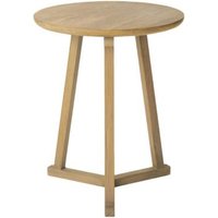 Product photograph of Ex Display - Ethnicraft Tripod Round Side Table from Choice Furniture Superstore