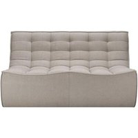 Product photograph of Ex Display - Ethnicraft N701 2 Seater Fabric Sofa from Choice Furniture Superstore