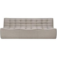 Product photograph of Ex Display - Ethnicraft N701 3 Seater Fabric Sofa from Choice Furniture Superstore