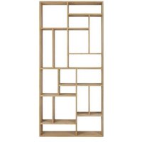 Product photograph of Ex Display - Ethnicraft Oak Open Shelving Unit from Choice Furniture Superstore