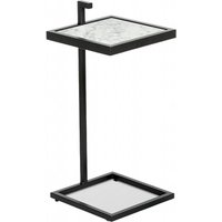 Product photograph of Billy Marble Square Accent Table - Variation Available from Choice Furniture Superstore