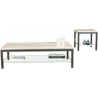 Product photograph of Stilo Marble Occasional Table With Metal Base - Variation Available from Choice Furniture Superstore