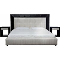 Product photograph of Stone International Excelsior Leather Bed - Sizes Available from Choice Furniture Superstore