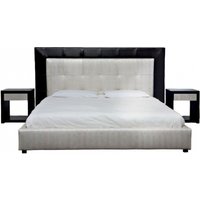 Product photograph of Stone International Excelsior Leather Bed from Choice Furniture Superstore