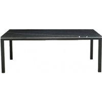 Product photograph of Stilo Marble Dining Table With Metal Base - Variation Available from Choice Furniture Superstore