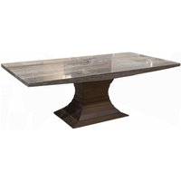 Product photograph of Opera Marble Dining Table With Wooden Pedestal Base - Variation Available from Choice Furniture Superstore