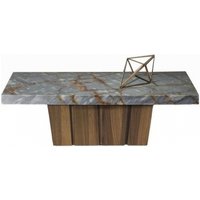 Product photograph of Empire Marble Occasional Table With Wooden Base - Variation Available from Choice Furniture Superstore