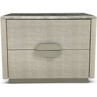 Product photograph of Marylin Marble 2 Drawer Bedside Table - Variation Available from Choice Furniture Superstore