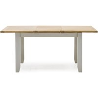 Product photograph of Vida Living Ferndale Grey Painted 4-6 Seater Extending Dining Table from Choice Furniture Superstore